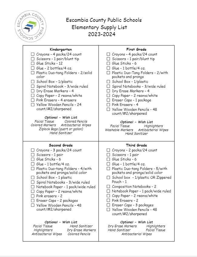 school list pg1